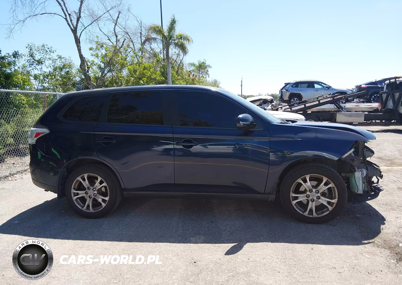 2014 Mitsubishi Outlander Se VIN:JA4AD3A35EZ009275 - 14
