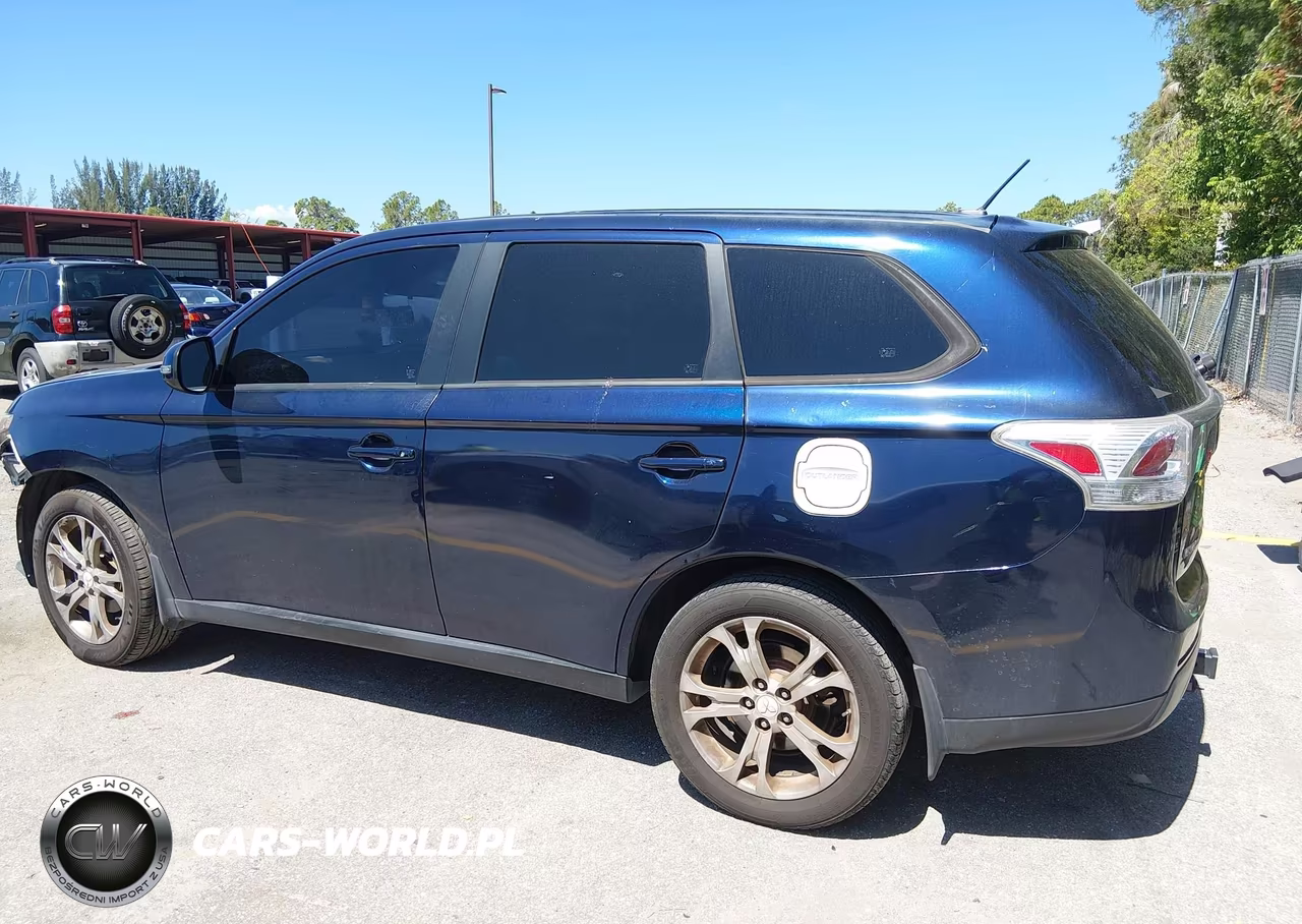 2014 Mitsubishi Outlander Se VIN:JA4AD3A35EZ009275 - 15