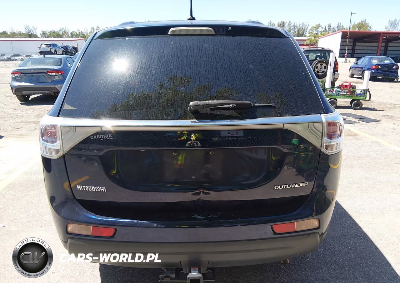 2014 Mitsubishi Outlander Se VIN:JA4AD3A35EZ009275 - 17