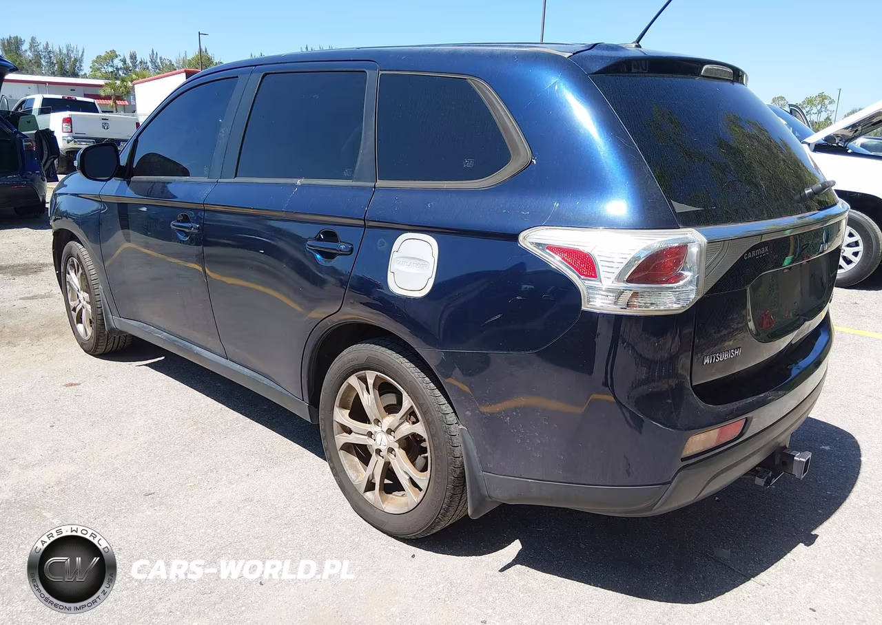 2014 Mitsubishi Outlander Se VIN:JA4AD3A35EZ009275 - 3