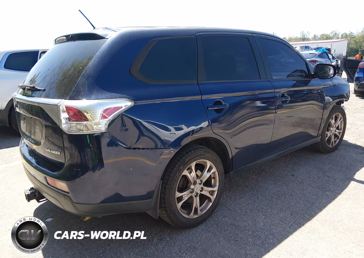 2014 Mitsubishi Outlander Se VIN:JA4AD3A35EZ009275 - 4