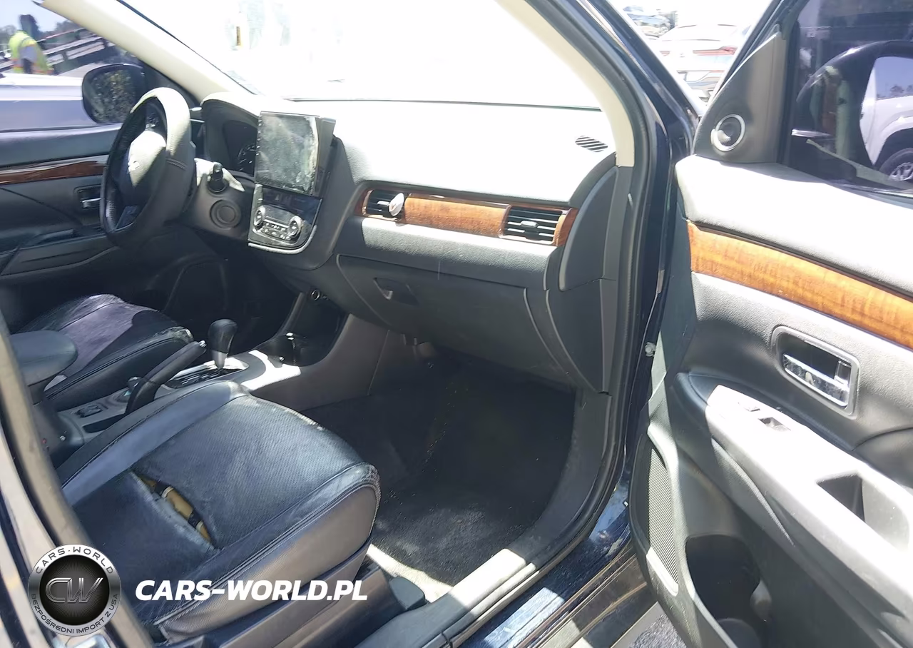2014 Mitsubishi Outlander Se VIN:JA4AD3A35EZ009275 - 5