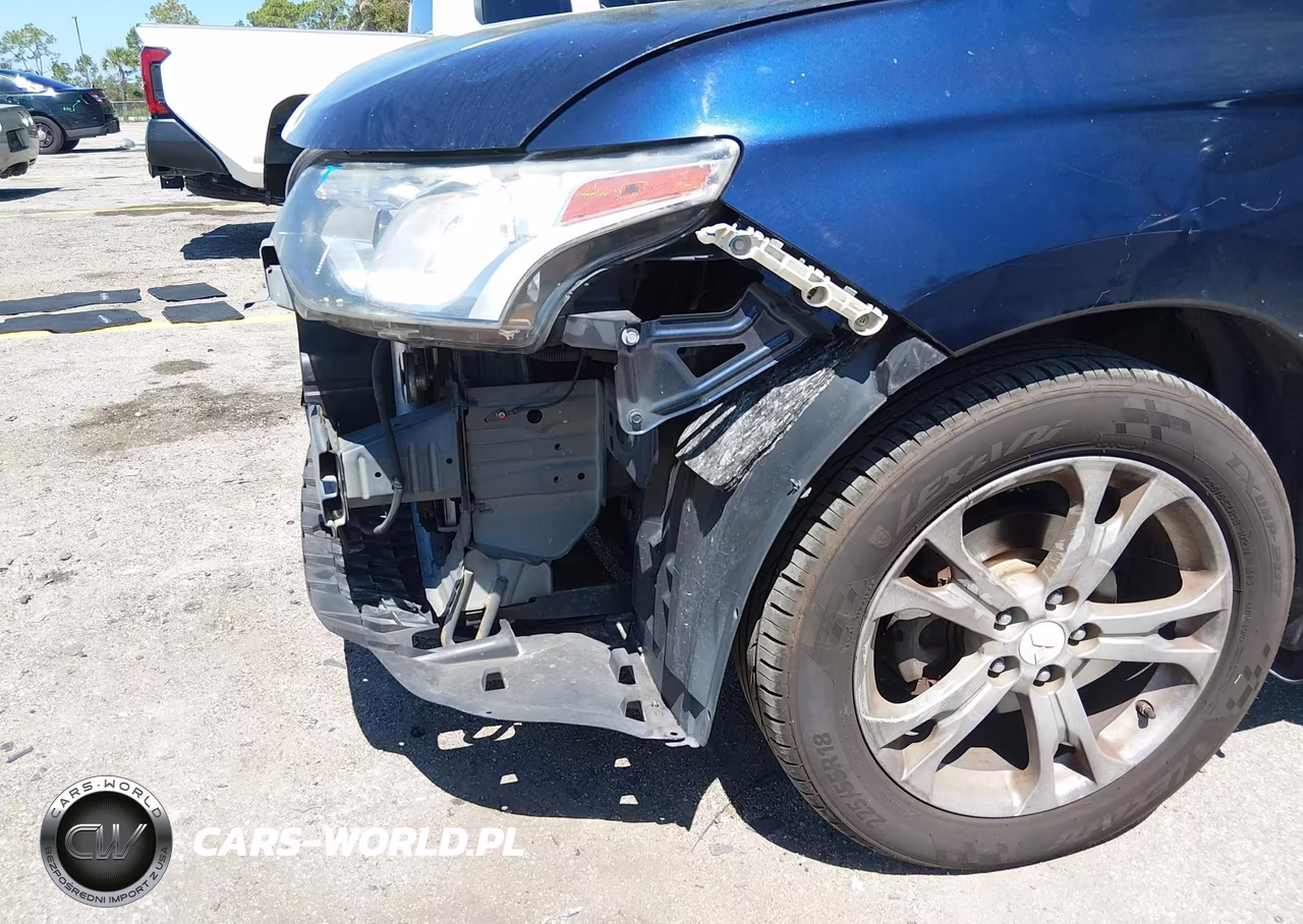 2014 Mitsubishi Outlander Se VIN:JA4AD3A35EZ009275 - 6