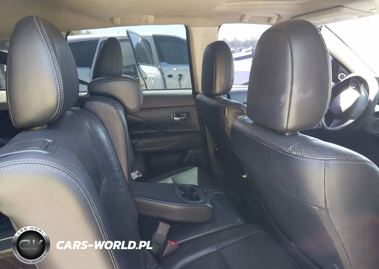 2014 Mitsubishi Outlander Se VIN:JA4AD3A35EZ009275 - 8