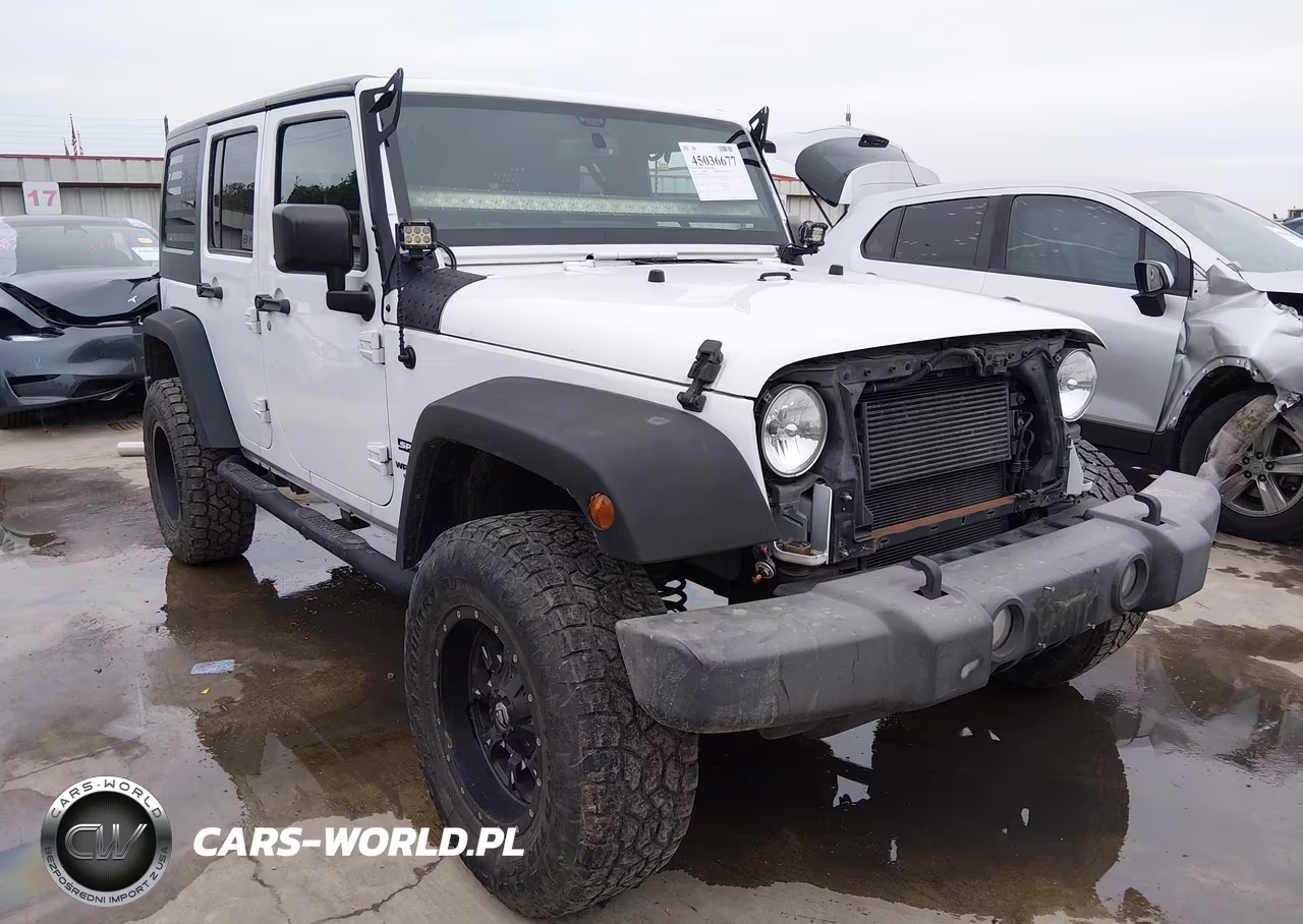 2016 Jeep Wrangler Unlimited Sport – zdjęcie 1 z 19