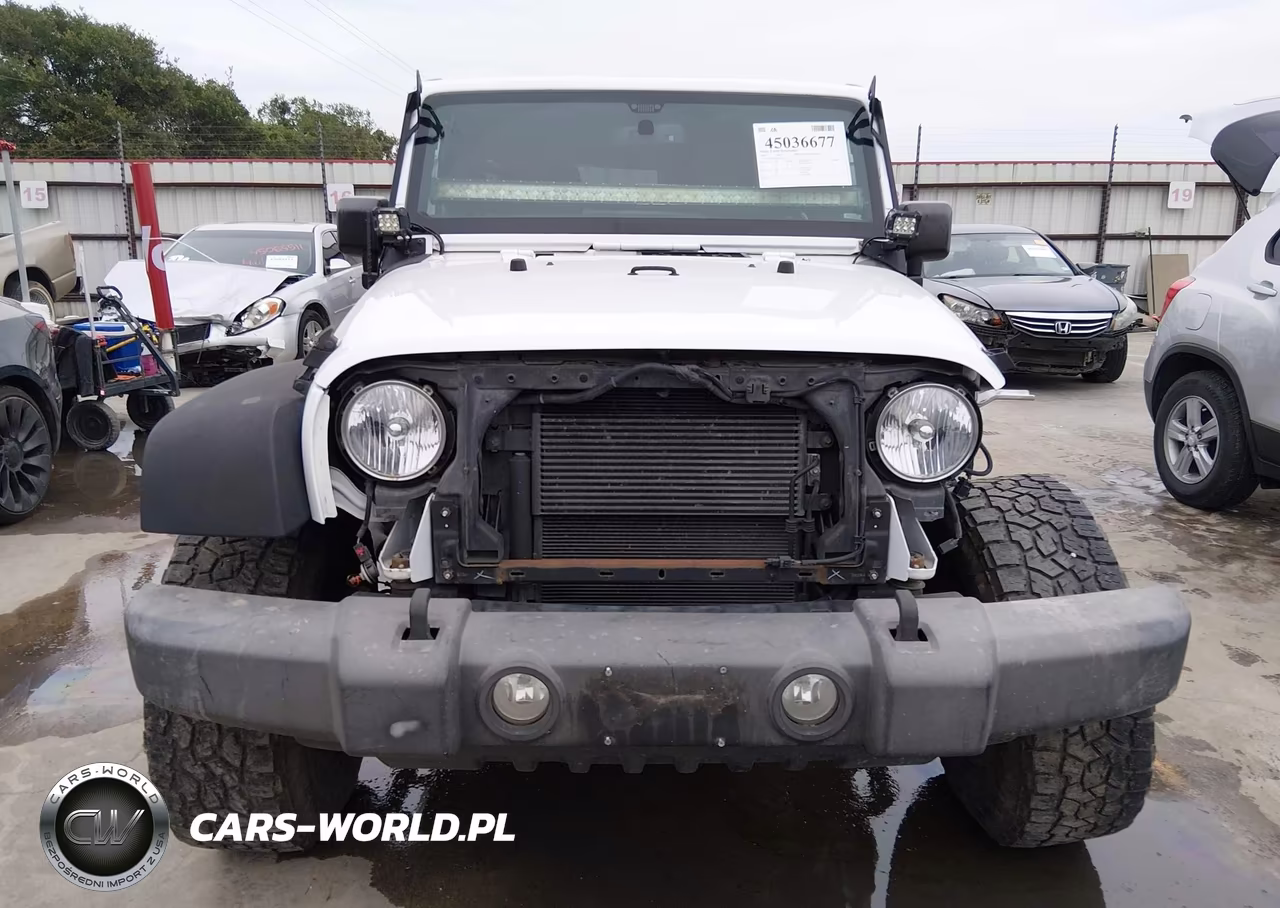 2016 Jeep Wrangler Unlimited Sport VIN:1C4BJWDG2GL203724 - 13