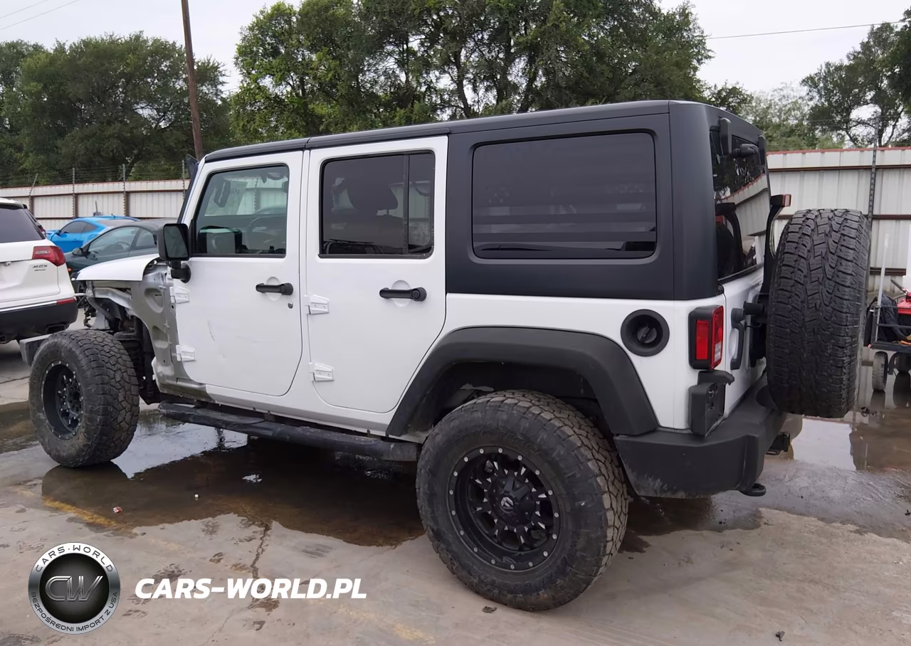 2016 Jeep Wrangler Unlimited Sport VIN:1C4BJWDG2GL203724 - 15