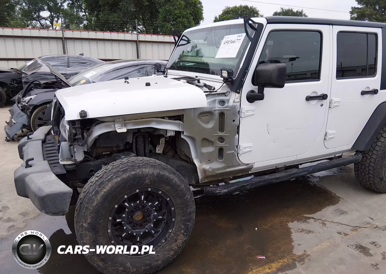 2016 Jeep Wrangler Unlimited Sport VIN:1C4BJWDG2GL203724 - 18
