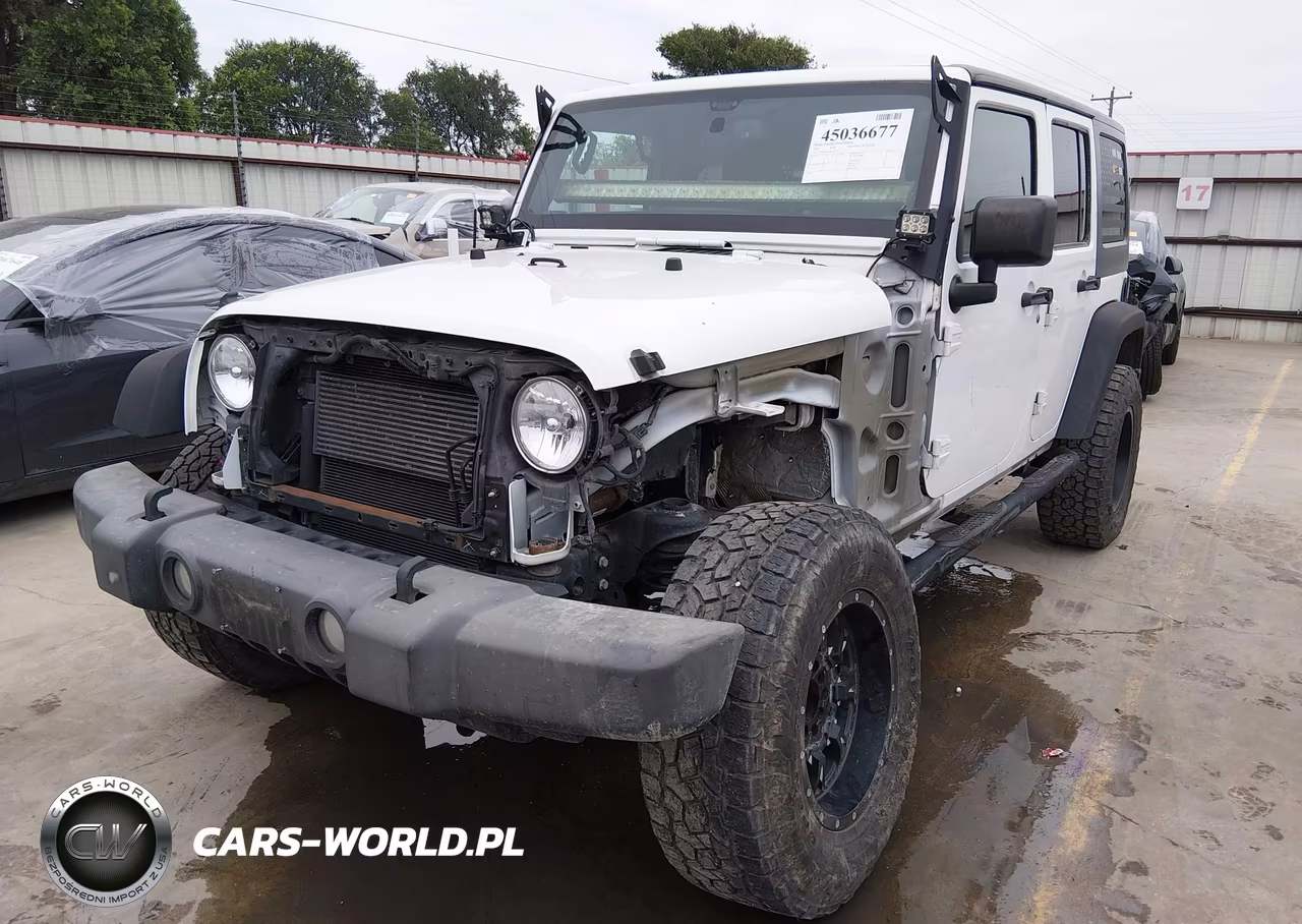 2016 Jeep Wrangler Unlimited Sport VIN:1C4BJWDG2GL203724 - 2