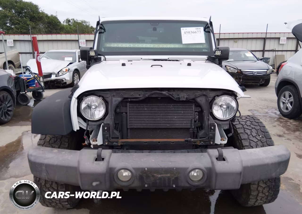 2016 Jeep Wrangler Unlimited Sport VIN:1C4BJWDG2GL203724 - 6