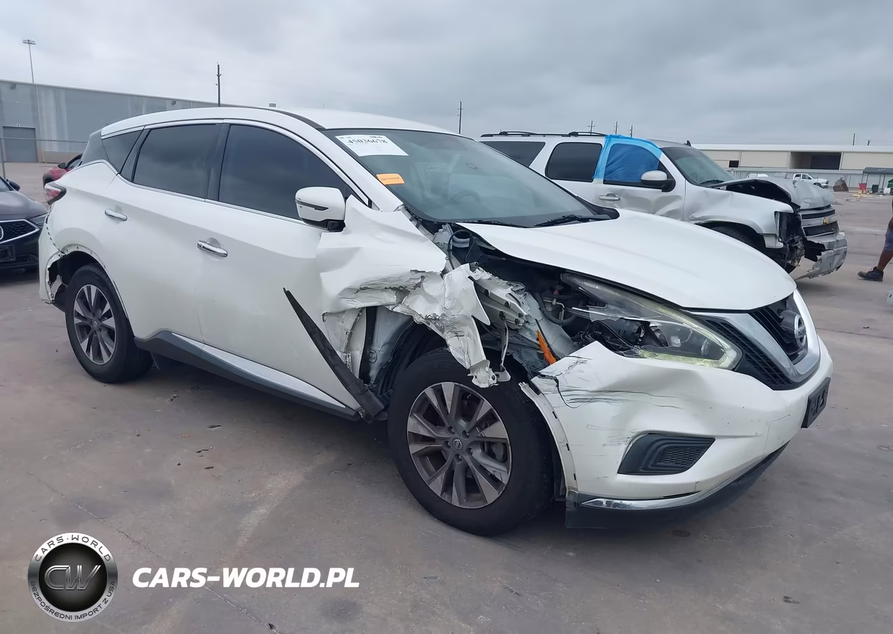 2018 Nissan Murano S