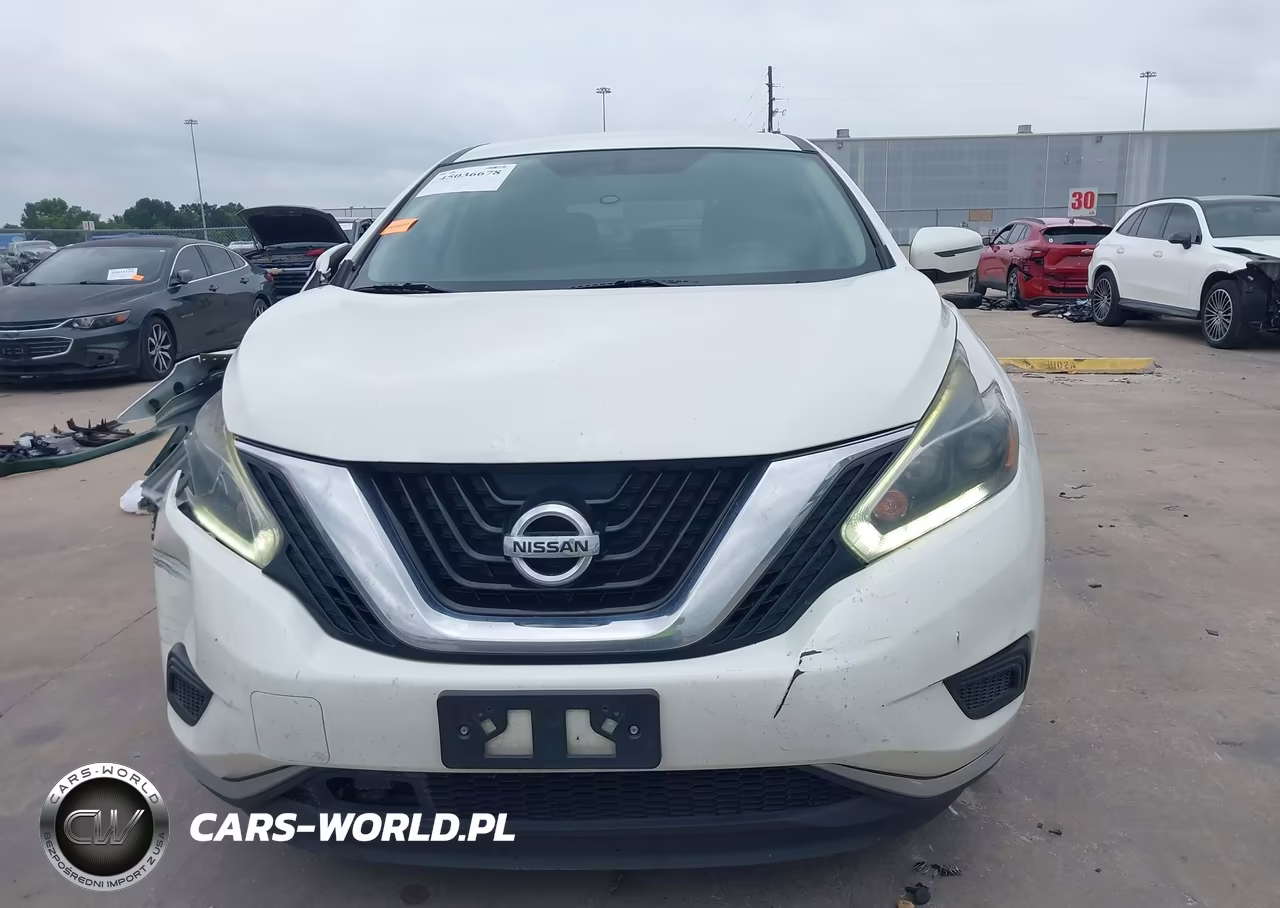 2018 Nissan Murano S VIN:5N1AZ2MGXJN173313 - 12