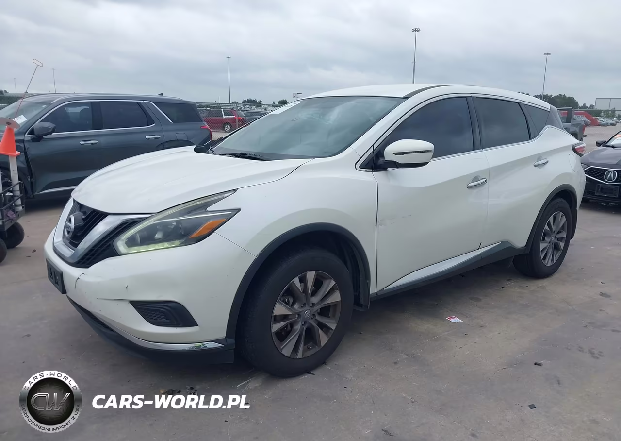 2018 Nissan Murano S VIN:5N1AZ2MGXJN173313 - 2