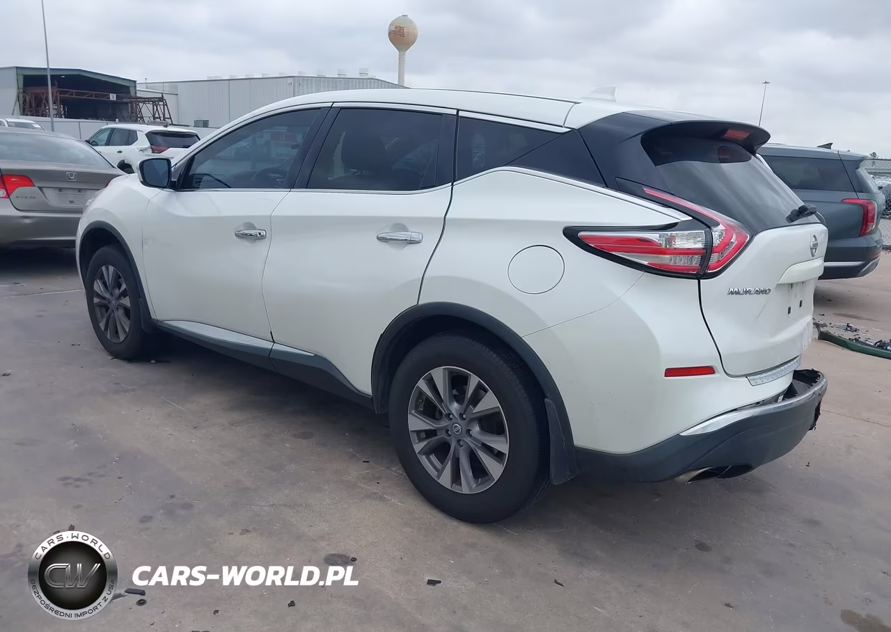2018 Nissan Murano S VIN:5N1AZ2MGXJN173313 - 3
