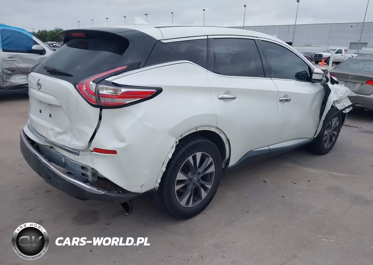 2018 Nissan Murano S VIN:5N1AZ2MGXJN173313 - 4