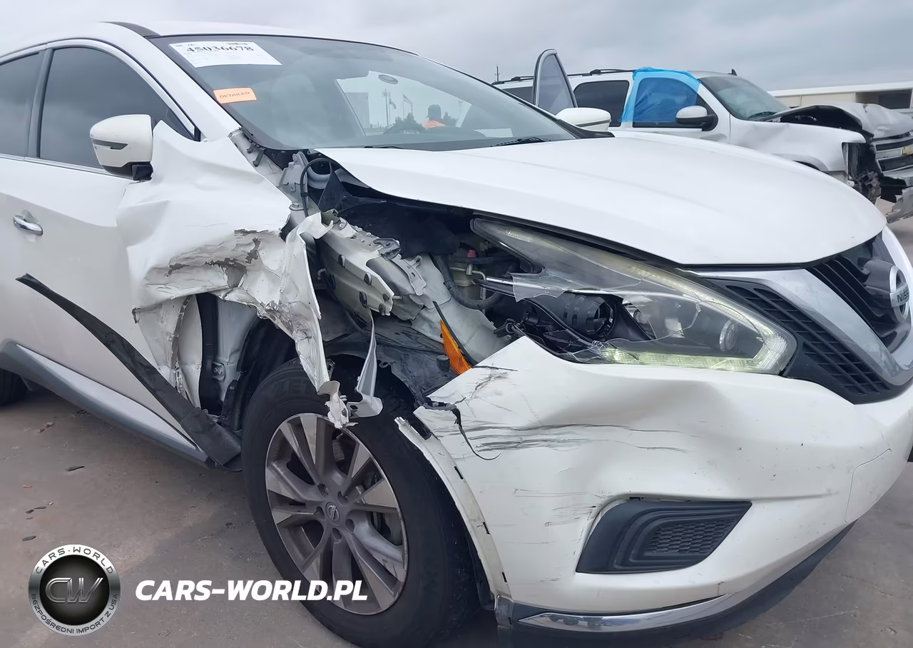 2018 Nissan Murano S VIN:5N1AZ2MGXJN173313 - 6