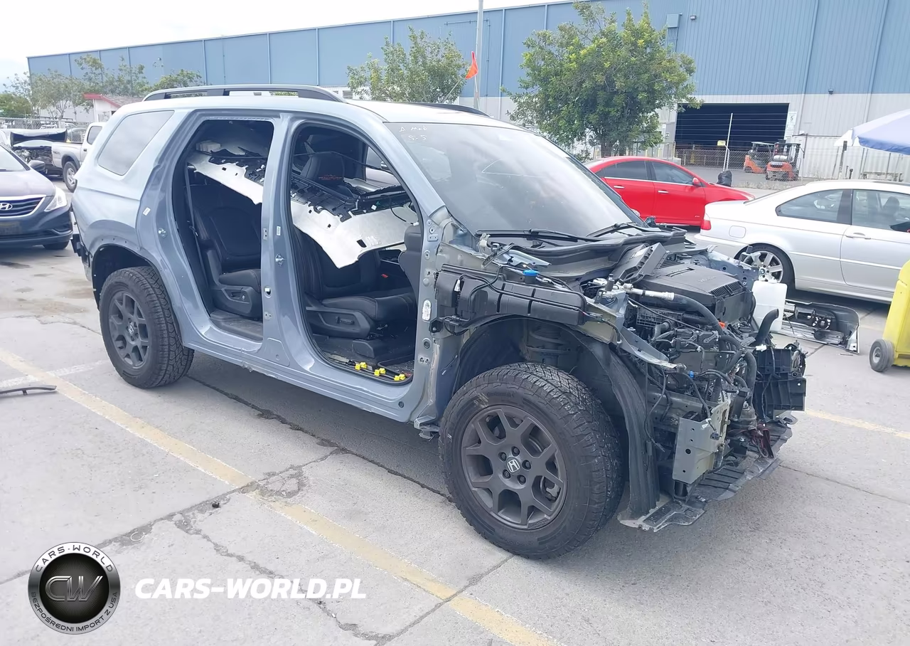 2025 Honda Pilot Trailsport – zdjęcie 1 z 22