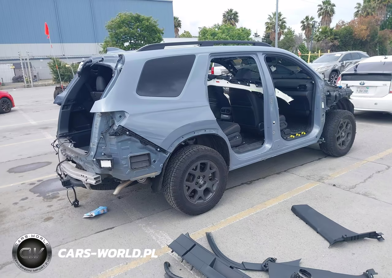 2025 Honda Pilot Trailsport VIN:5FNYG1H6XSB074009 - 4
