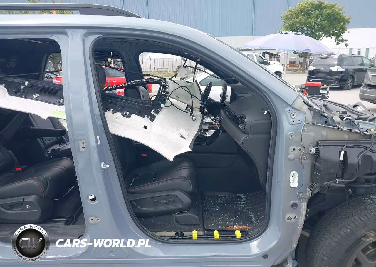 2025 Honda Pilot Trailsport VIN:5FNYG1H6XSB074009 - 5