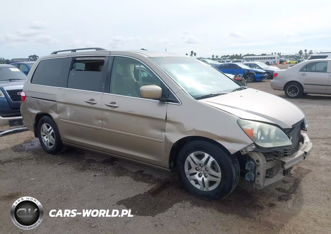 2005 Honda Odyssey Ex-L VIN:5FNRL38785B071473 - 1