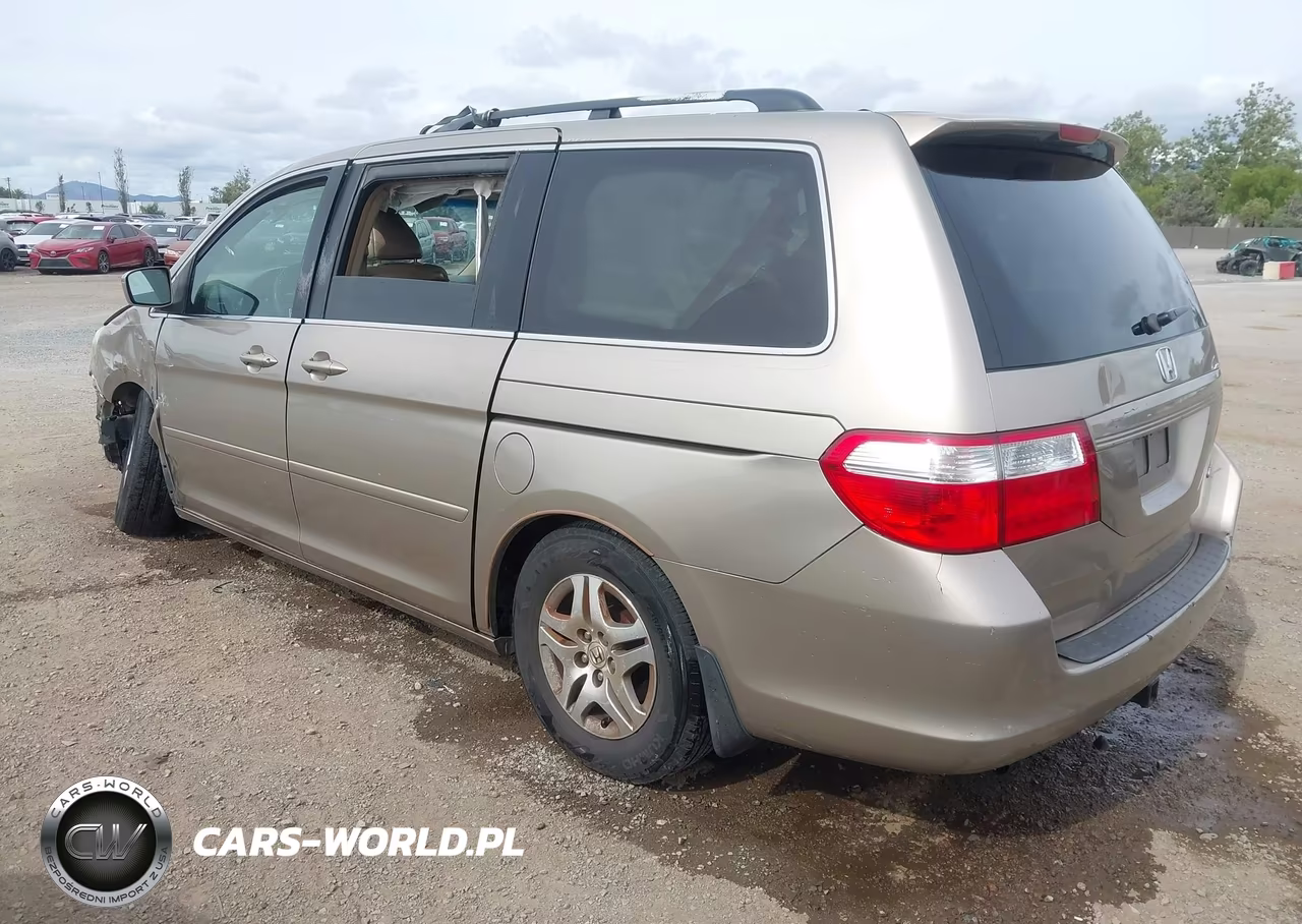 2005 Honda Odyssey Ex-L VIN:5FNRL38785B071473 - 3
