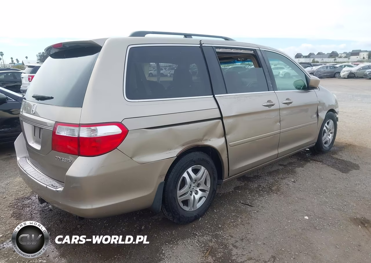 2005 Honda Odyssey Ex-L VIN:5FNRL38785B071473 - 4