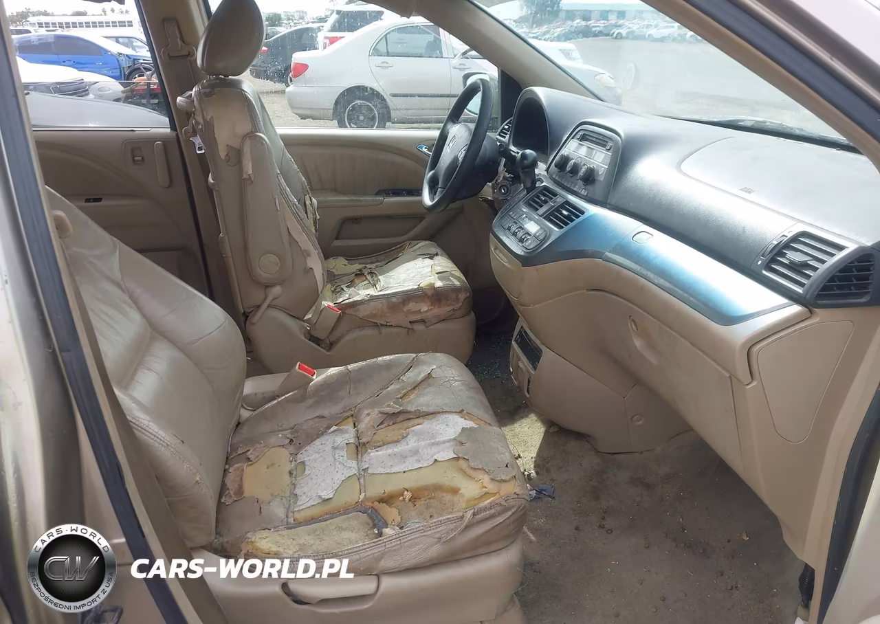 2005 Honda Odyssey Ex-L VIN:5FNRL38785B071473 - 5