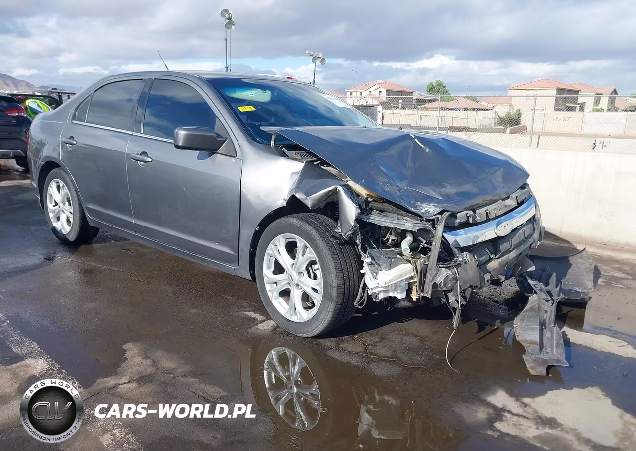 2012 Ford Fusion Se
