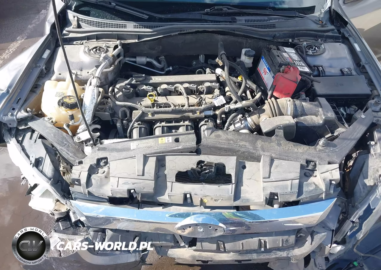2012 Ford Fusion Se VIN:3FAHP0HA3CR445807 - 10