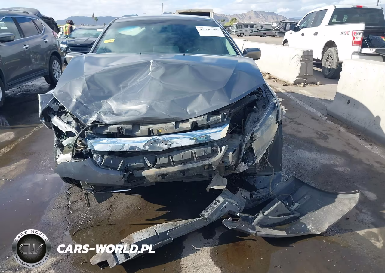 2012 Ford Fusion Se VIN:3FAHP0HA3CR445807 - 12
