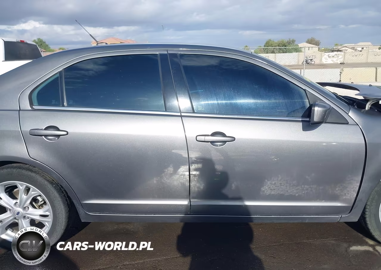 2012 Ford Fusion Se VIN:3FAHP0HA3CR445807 - 13
