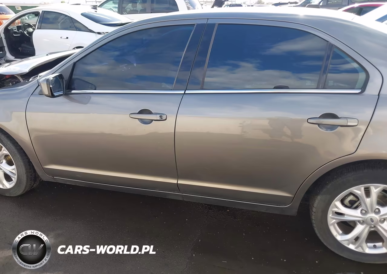 2012 Ford Fusion Se VIN:3FAHP0HA3CR445807 - 14