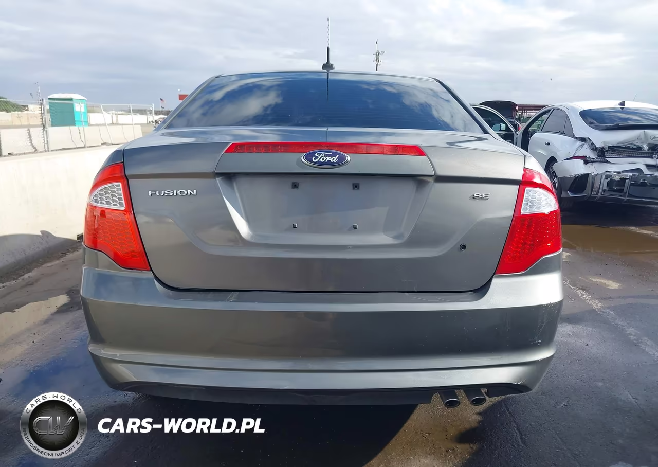 2012 Ford Fusion Se VIN:3FAHP0HA3CR445807 - 16