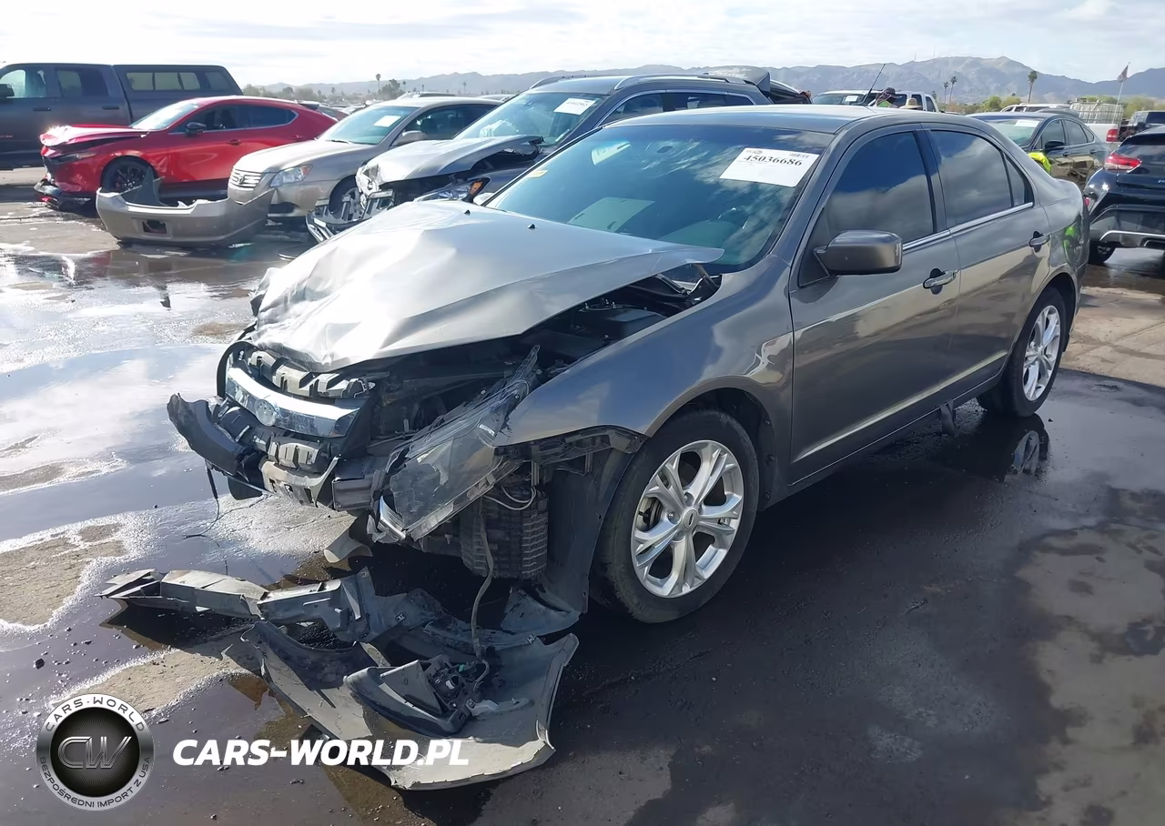 2012 Ford Fusion Se VIN:3FAHP0HA3CR445807 - 2