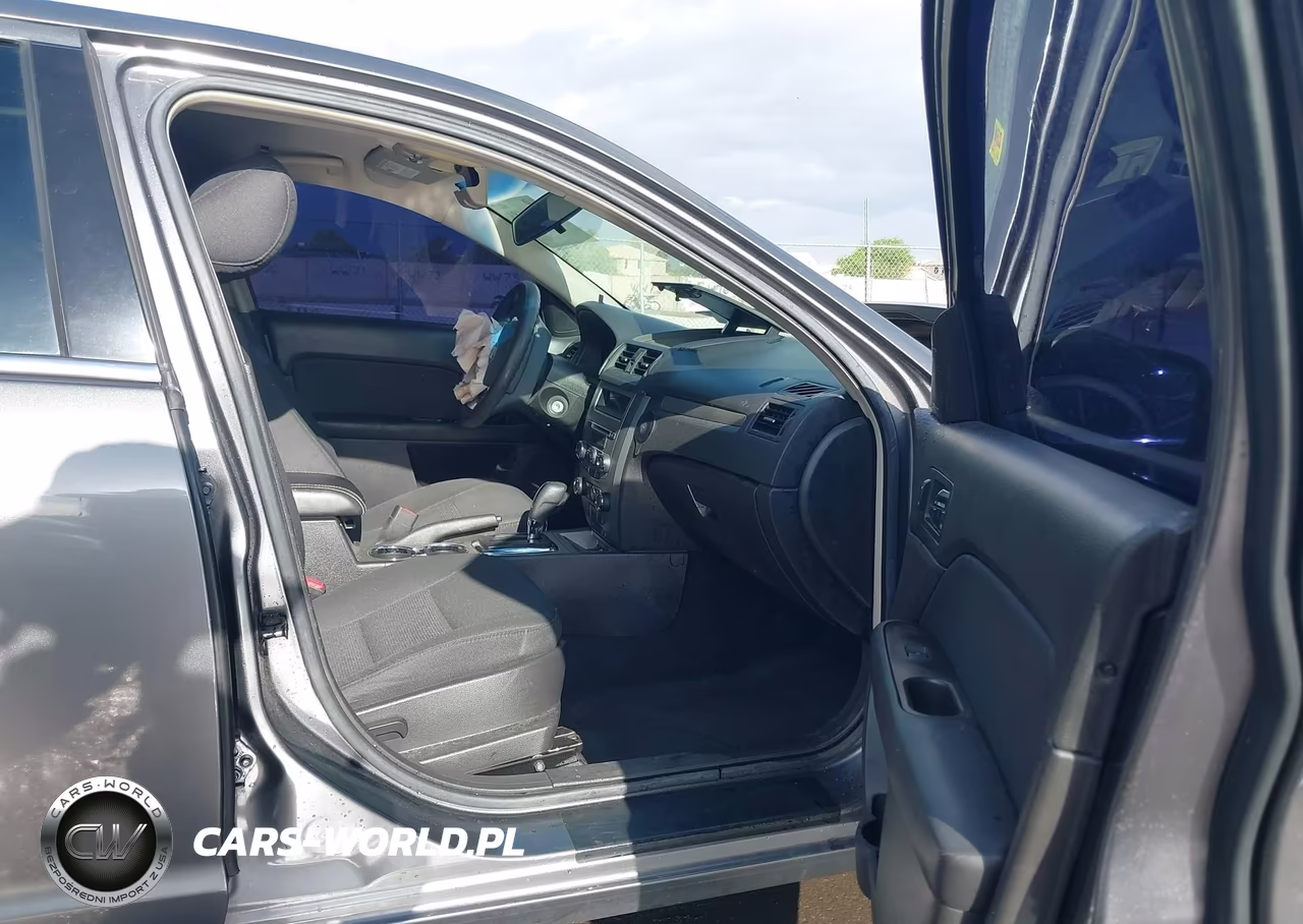 2012 Ford Fusion Se VIN:3FAHP0HA3CR445807 - 5