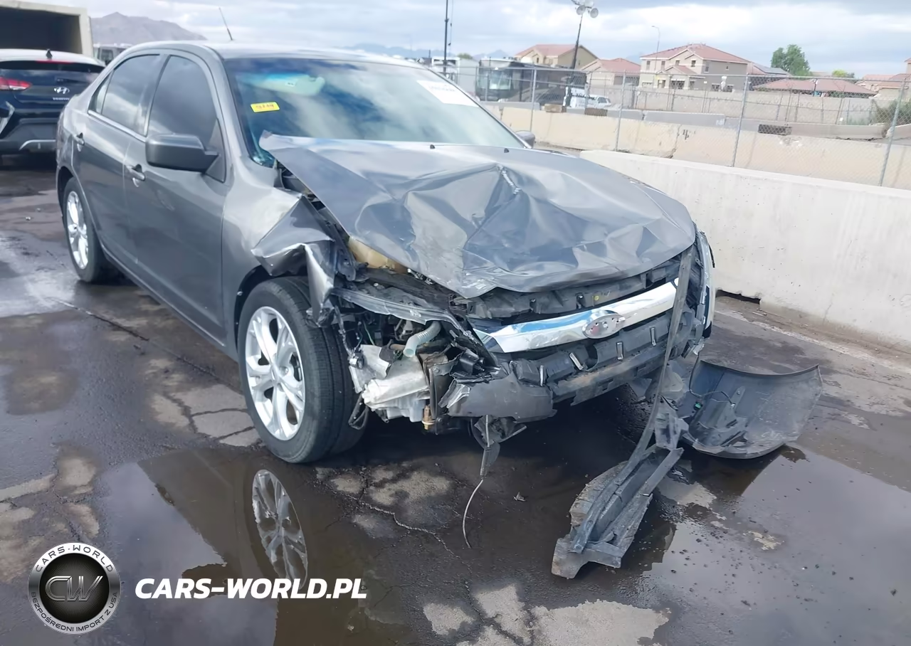 2012 Ford Fusion Se VIN:3FAHP0HA3CR445807 - 6