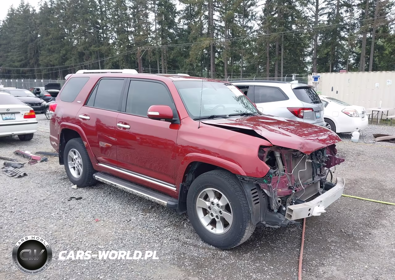 2012 Toyota 4Runner Sr5 – zdjęcie 1 z 19
