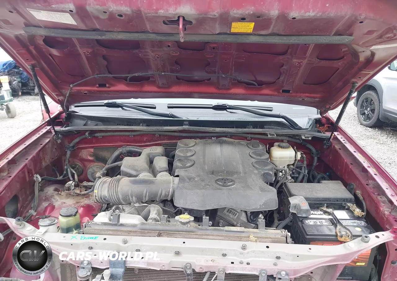 2012 Toyota 4Runner Sr5 VIN:JTEZU5JR8C5038696 - 10