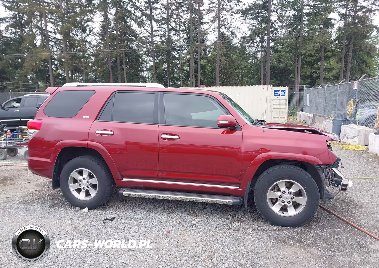 2012 Toyota 4Runner Sr5 VIN:JTEZU5JR8C5038696 - 14
