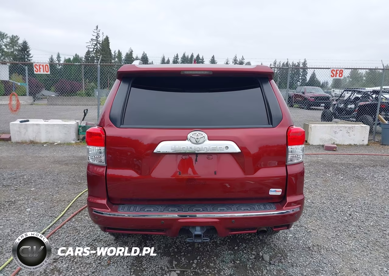 2012 Toyota 4Runner Sr5 VIN:JTEZU5JR8C5038696 - 17