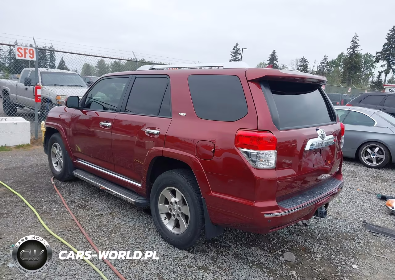 2012 Toyota 4Runner Sr5 VIN:JTEZU5JR8C5038696 - 3