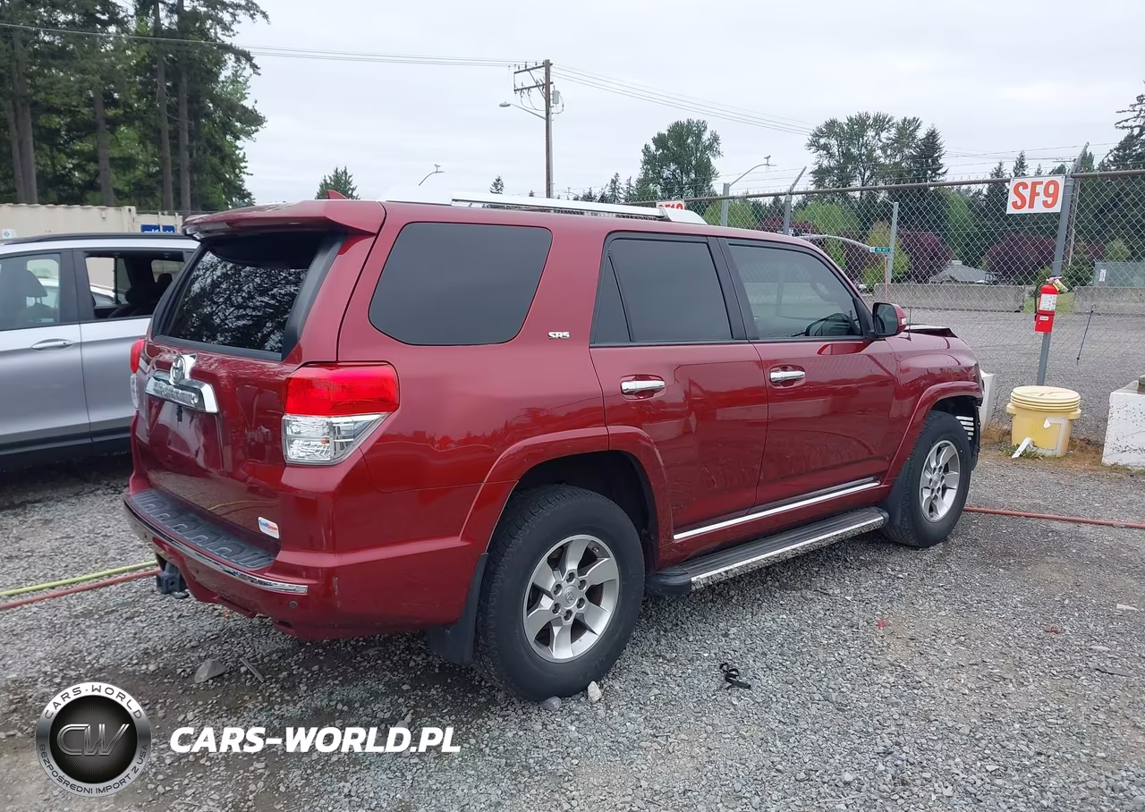 2012 Toyota 4Runner Sr5 VIN:JTEZU5JR8C5038696 - 4