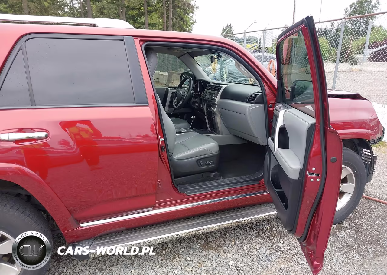 2012 Toyota 4Runner Sr5 VIN:JTEZU5JR8C5038696 - 5