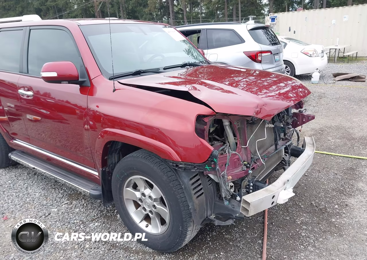 2012 Toyota 4Runner Sr5 VIN:JTEZU5JR8C5038696 - 6