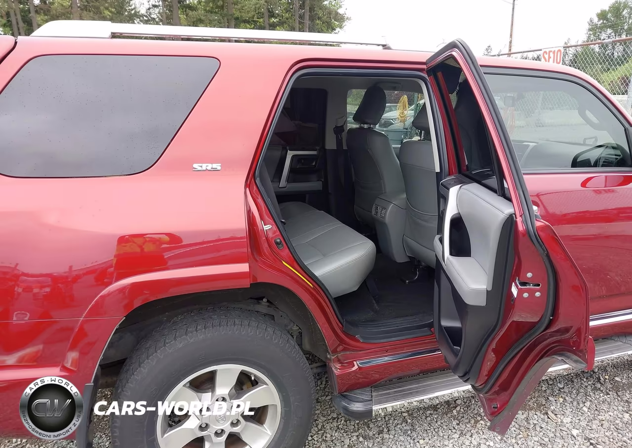 2012 Toyota 4Runner Sr5 VIN:JTEZU5JR8C5038696 - 8