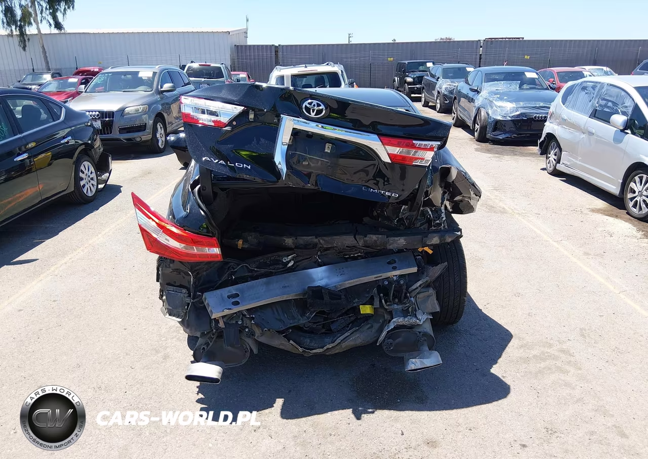 2013 Toyota Avalon Limited VIN:4T1BK1EB3DU052929 - 17