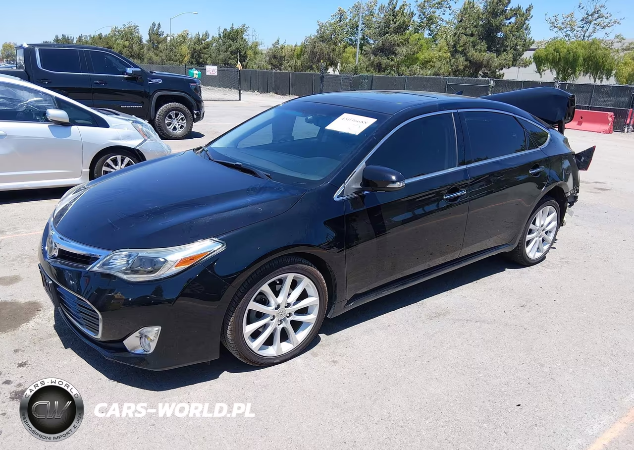 2013 Toyota Avalon Limited VIN:4T1BK1EB3DU052929 - 2
