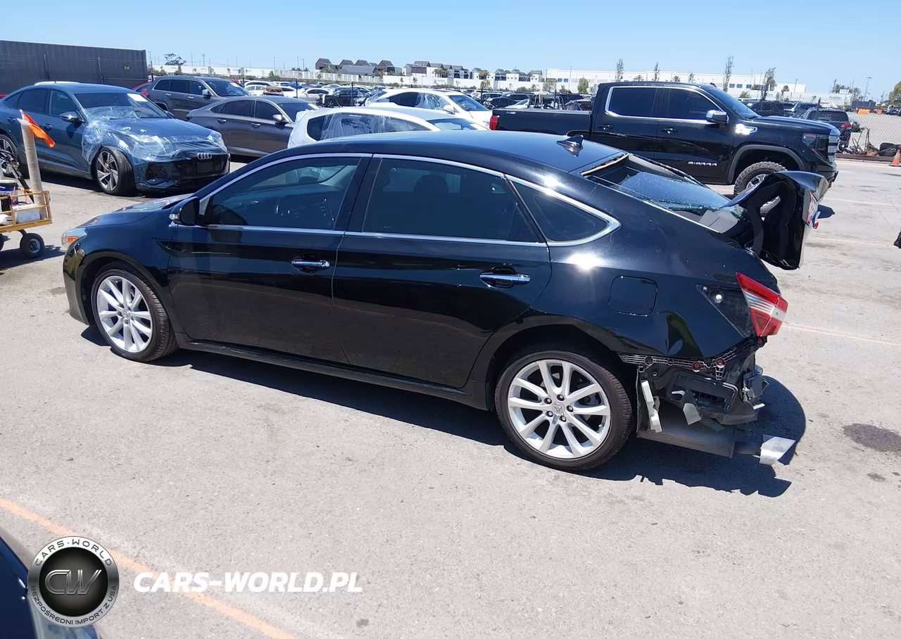 2013 Toyota Avalon Limited VIN:4T1BK1EB3DU052929 - 3