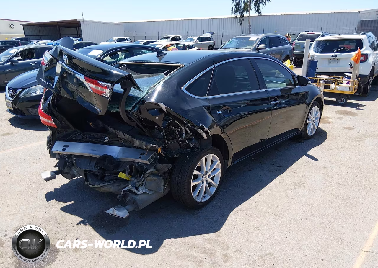 2013 Toyota Avalon Limited VIN:4T1BK1EB3DU052929 - 4