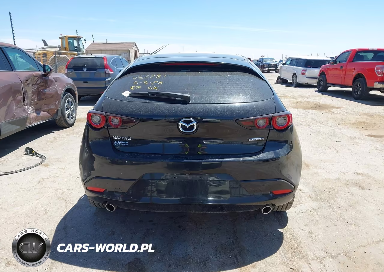 2023 Mazda Mazda3 2.5 S Select VIN:JM1BPAKM1P1603974 - 16